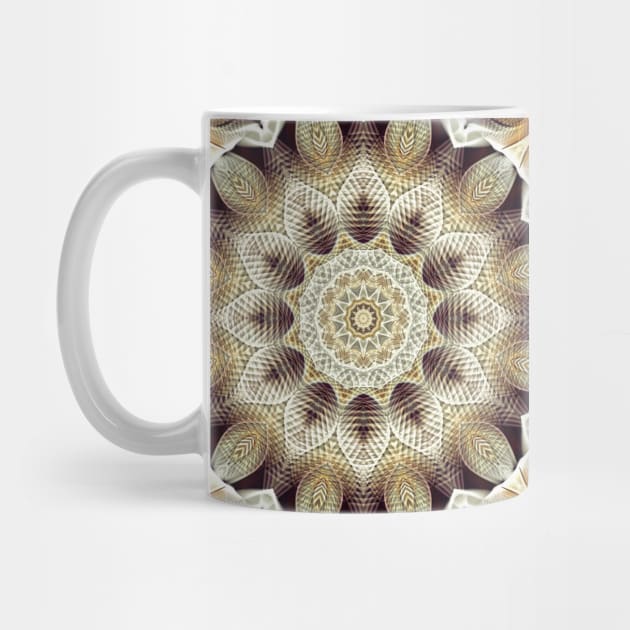 Flower Of Life Mandala (Close To Nature) by MandalaOfLife